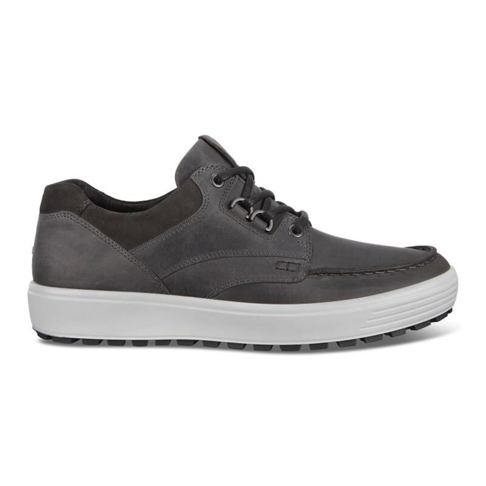 ECCO Mens Sneakers Dark Grey - Soft 7 Tred - KZH-687925